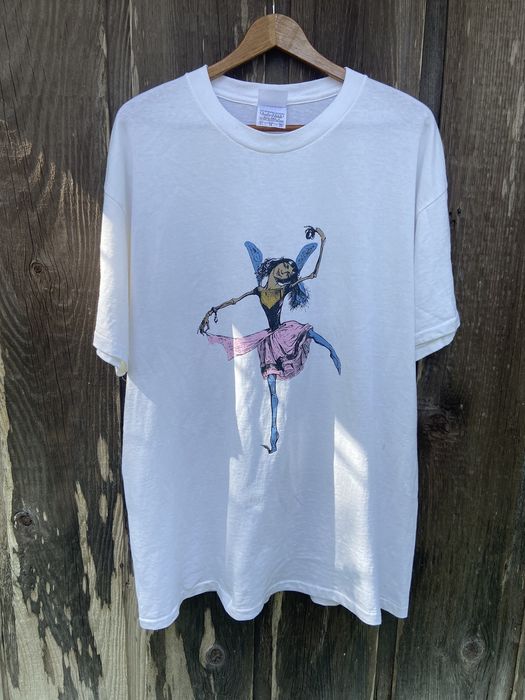 Vintage 1996 Alice In Chains Fairy Ballerina Shirt | Grailed