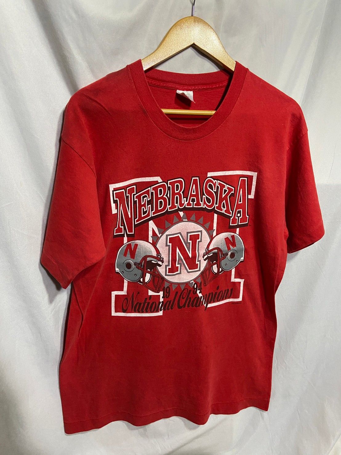 Vintage Vintage 1994 Nebraska Huskers T-Shirt | Grailed