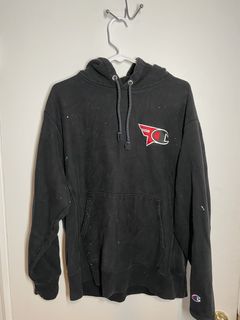 Faze clan x on sale champion hoodie heather grey