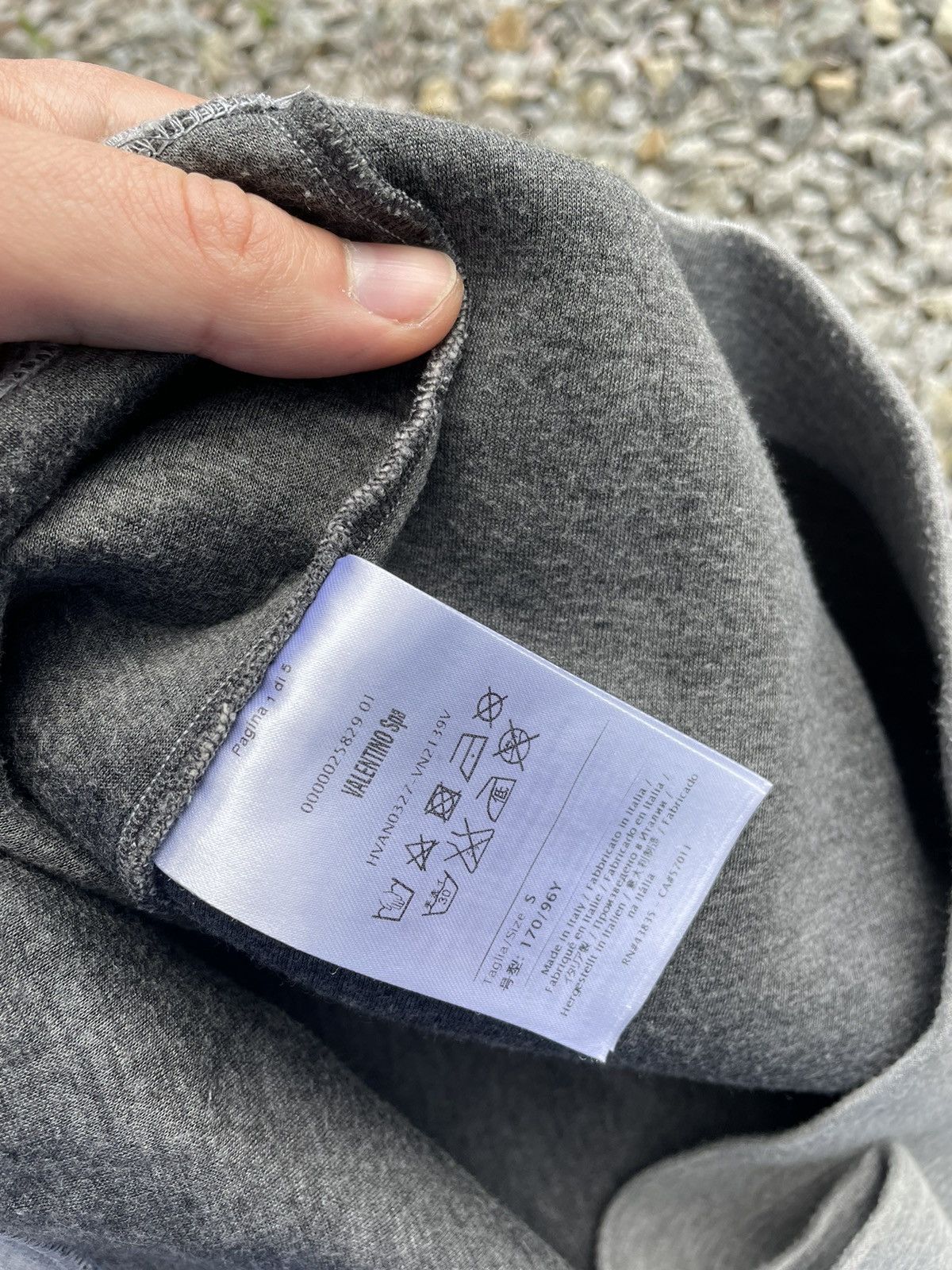 Valentino Valentino High Quality Luxury Camo Crewneck Rare Hype Size US S / EU 44-46 / 1 - 5 Thumbnail