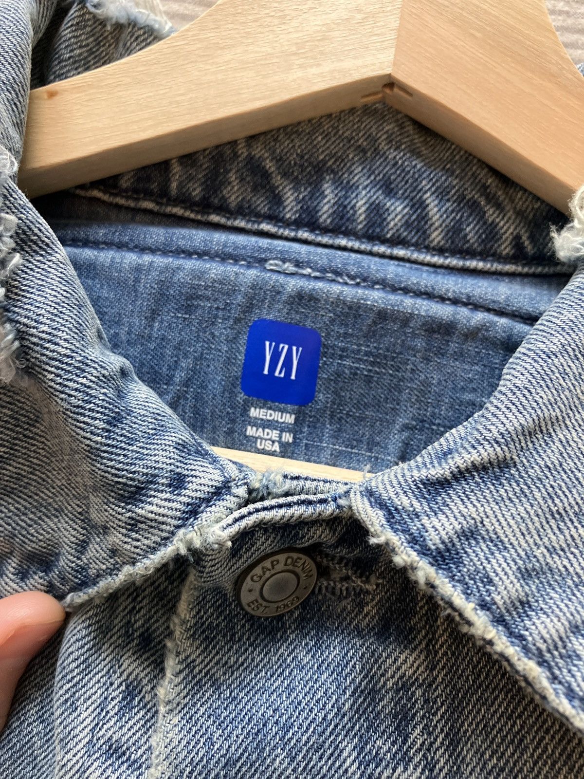 Balenciaga × Gap × Yeezy Season Yeezy Gap Padded Denim Balenciaga × Gap × Yeezy Season Yeezy Gap Padded Denim