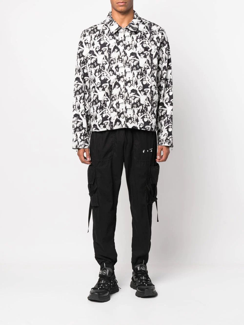 Stussy Graphic Print Jacket Size US M / EU 48-50 / 2 - 1 Thumbnail