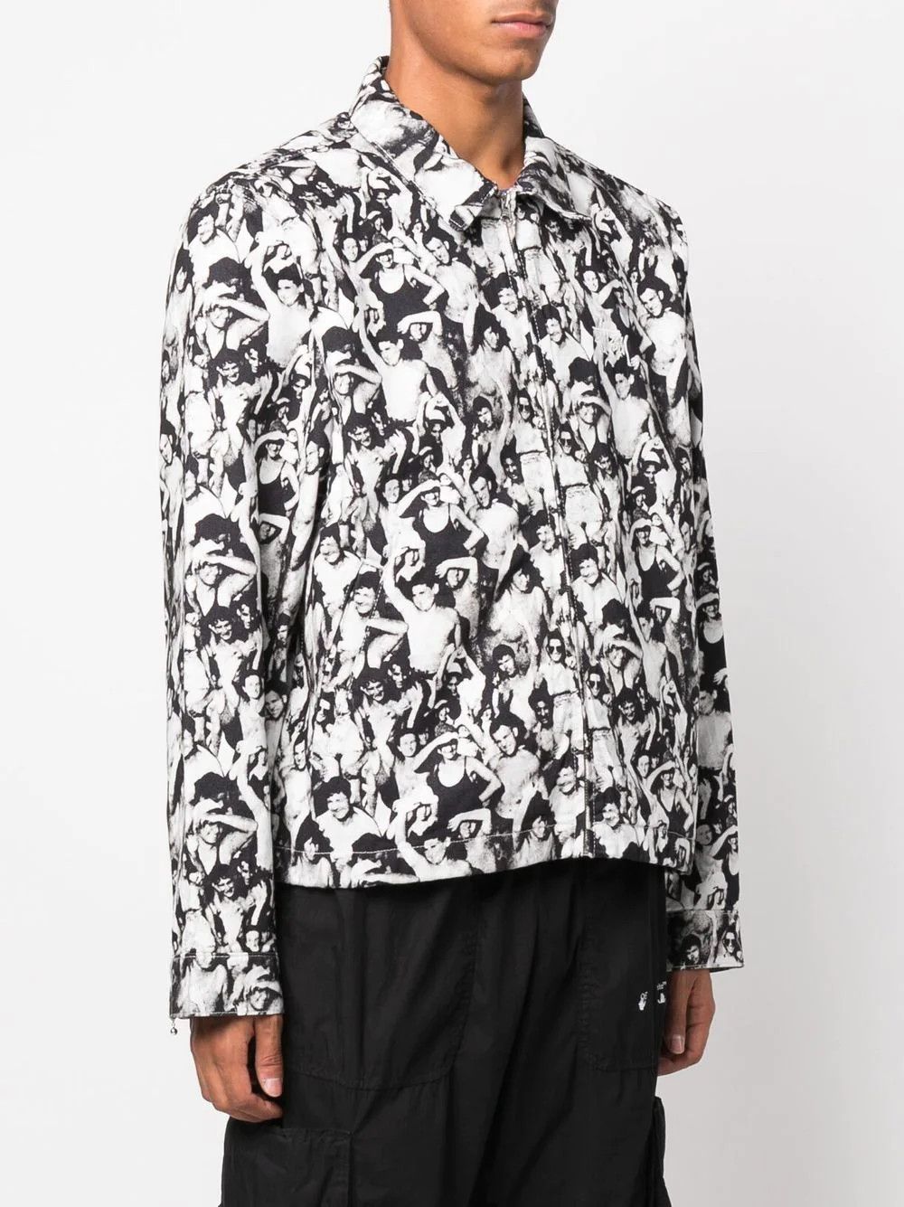 Stussy Graphic Print Jacket Size US M / EU 48-50 / 2 - 2 Thumbnail