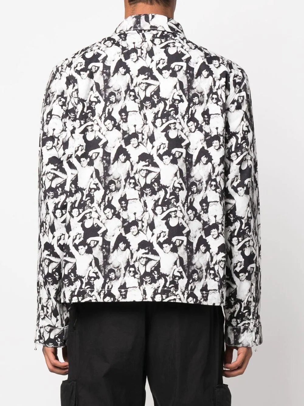 Stussy Graphic Print Jacket Size US M / EU 48-50 / 2 - 4 Thumbnail