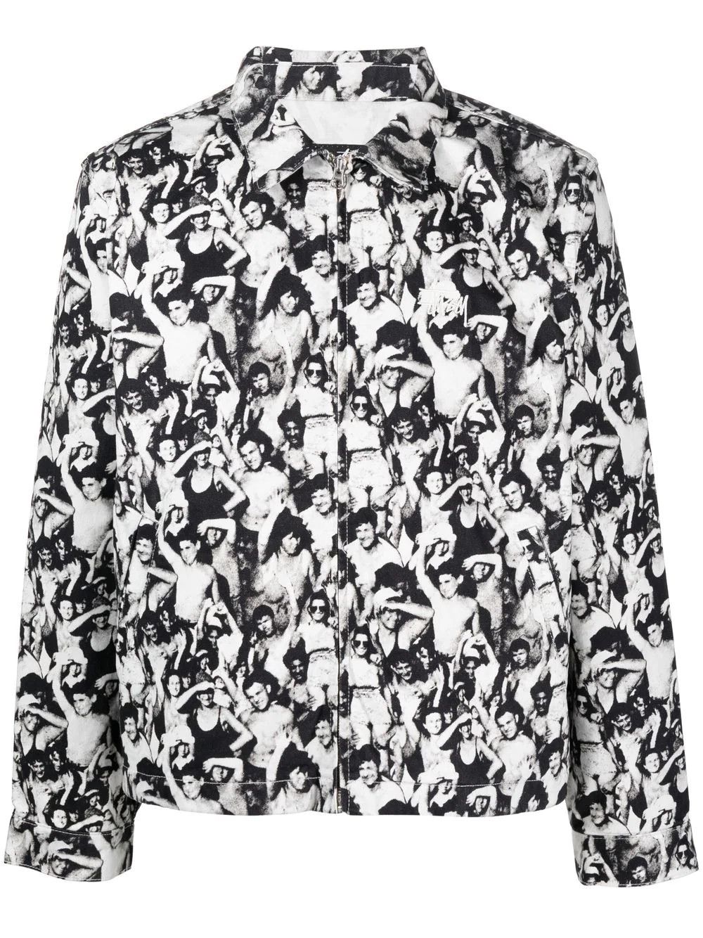 Stussy Graphic Print Jacket Size US M / EU 48-50 / 2 - 5 Thumbnail