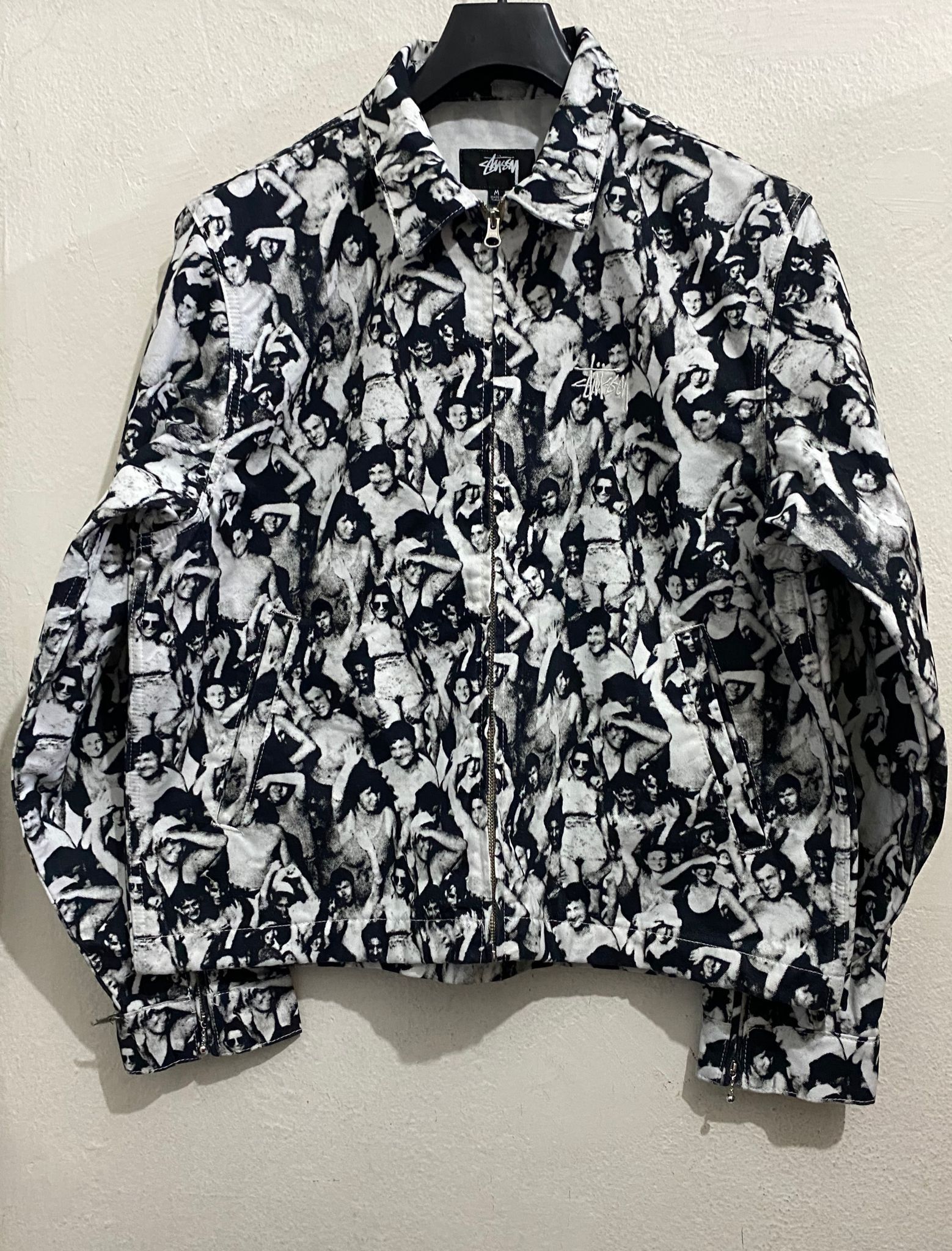 Stussy Graphic Print Jacket Size US M / EU 48-50 / 2 - 6 Thumbnail
