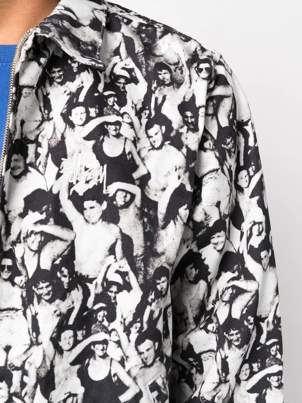 Stussy Graphic Print Jacket Size US M / EU 48-50 / 2 - 3 Thumbnail
