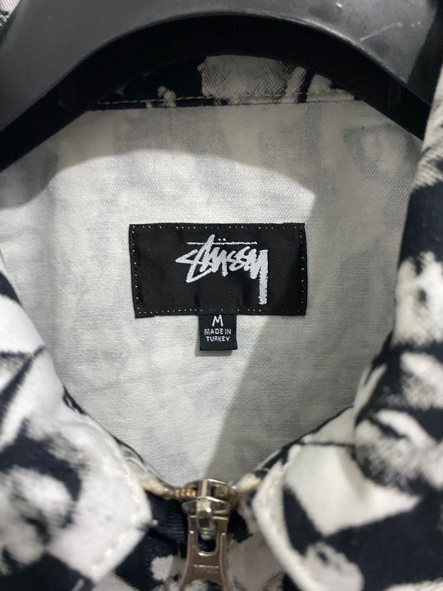 Stussy Graphic Print Jacket Size US M / EU 48-50 / 2 - 7 Thumbnail