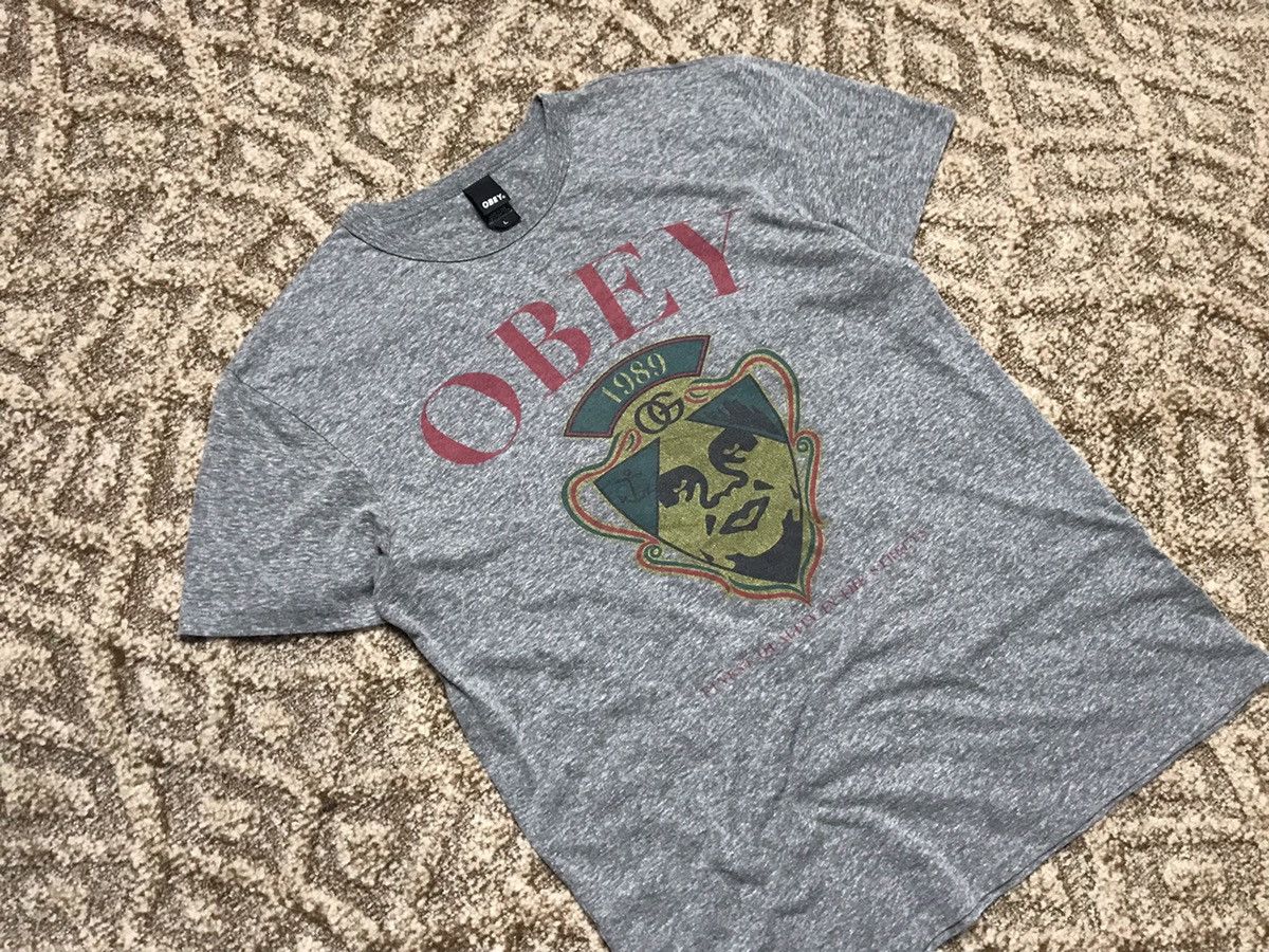 Obey Obey Logo t-shirt Size US L / EU 52-54 / 3 - 10 Thumbnail