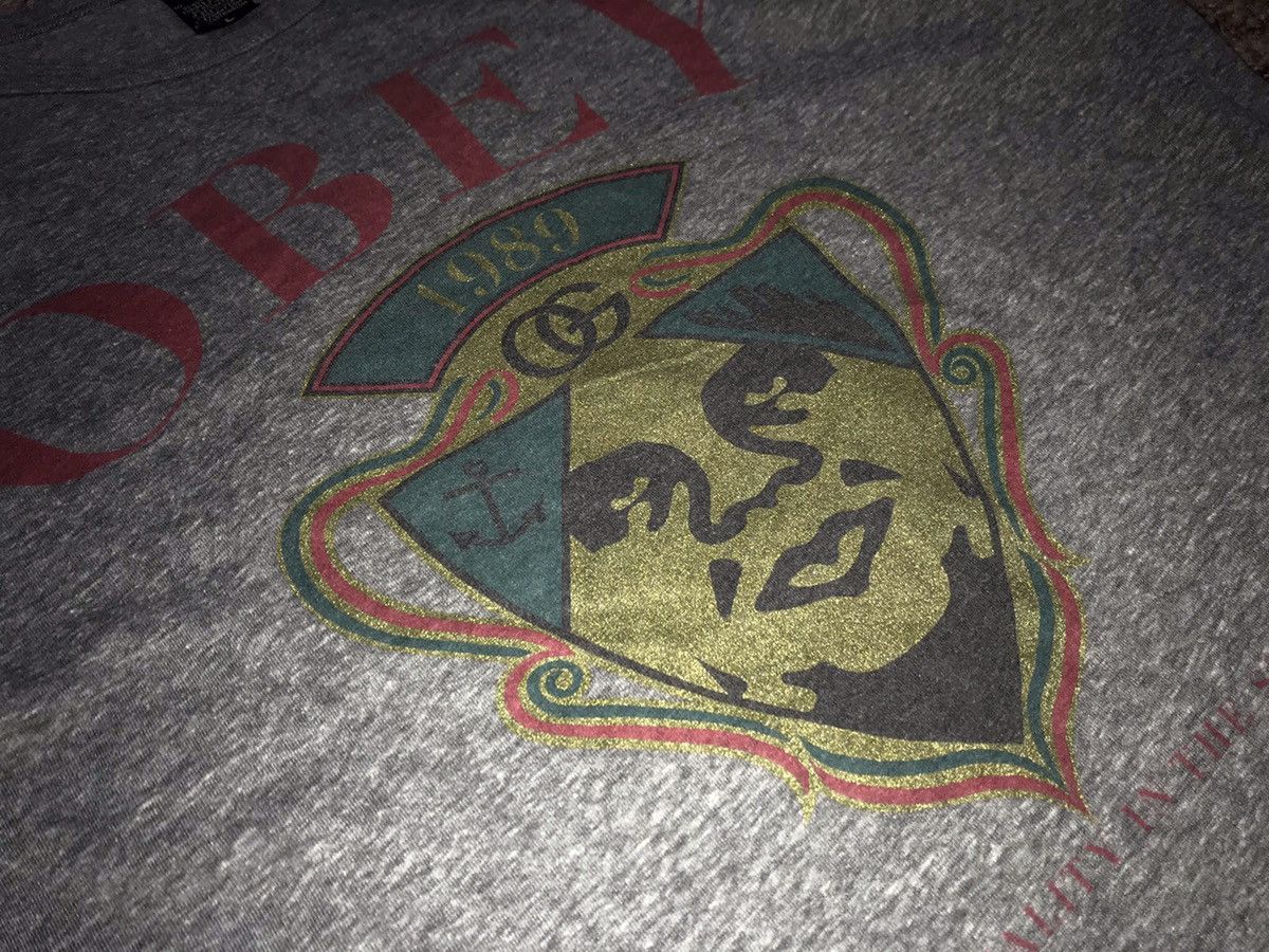 Obey Obey Logo t-shirt Size US L / EU 52-54 / 3 - 6 Thumbnail