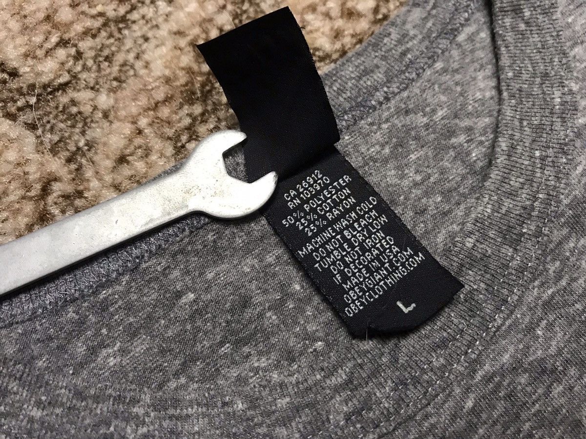 Obey Obey Logo t-shirt Size US L / EU 52-54 / 3 - 9 Thumbnail