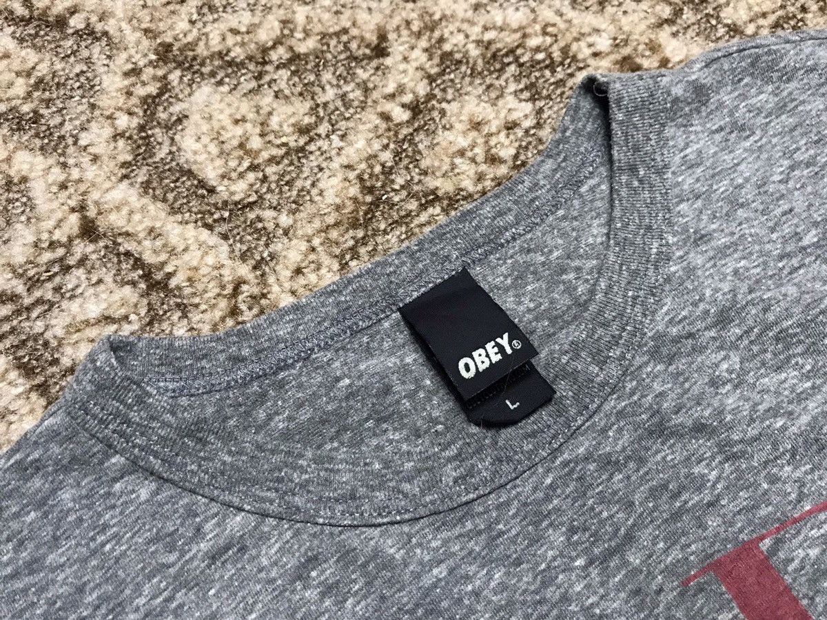 Obey Obey Logo t-shirt Size US L / EU 52-54 / 3 - 8 Thumbnail
