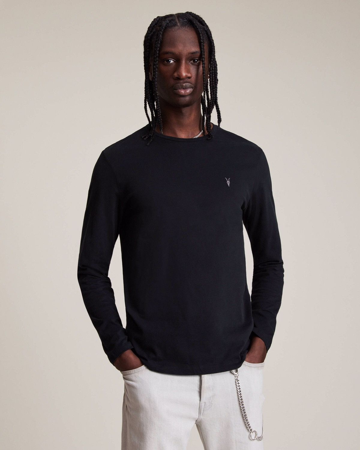 Allsaints Allsaints Race Tonic LS Crew Size US M / EU 48-50 / 2 - 2 Thumbnail
