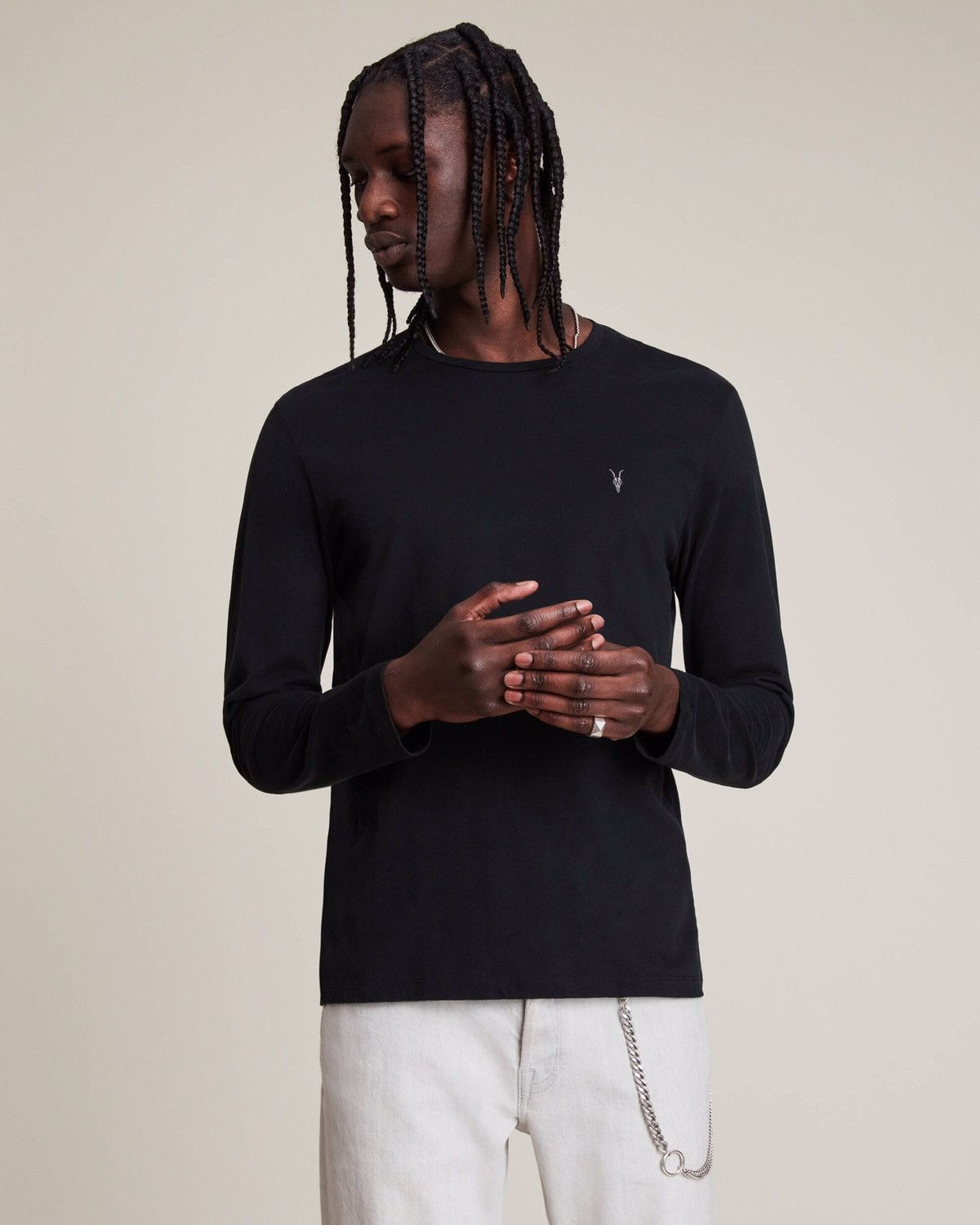 Allsaints Allsaints Race Tonic LS Crew Size US M / EU 48-50 / 2 - 3 Thumbnail