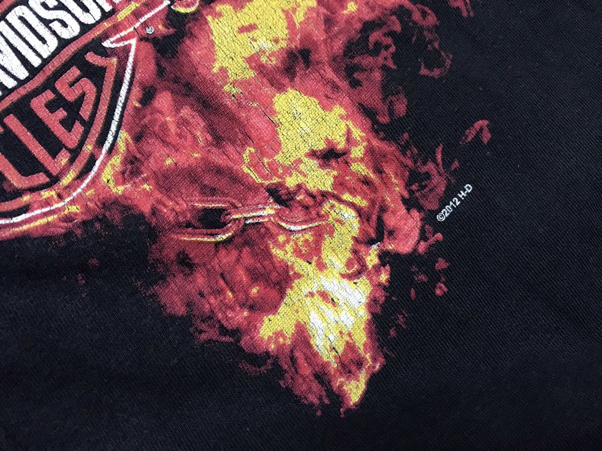 Harley Davidson Harley Davidson Wolf printed t-shirt Size US XL / EU 56 / 4 - 7 Thumbnail