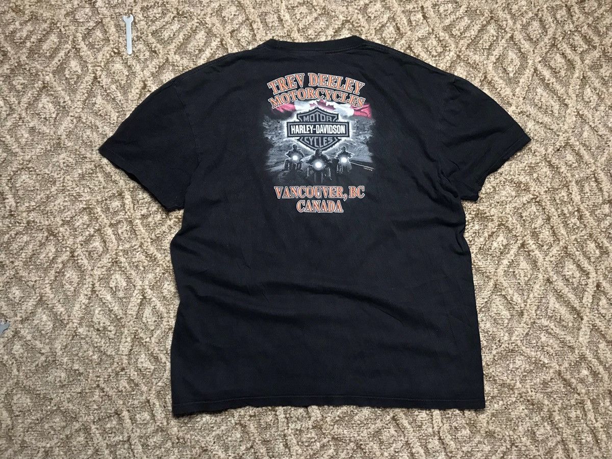 Harley Davidson Harley Davidson Wolf printed t-shirt Size US XL / EU 56 / 4 - 8 Thumbnail