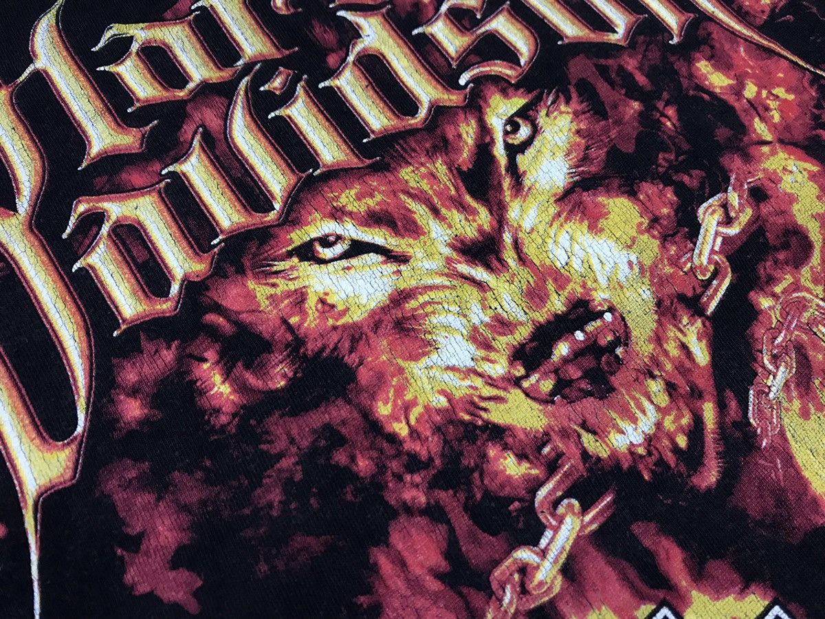 Harley Davidson Harley Davidson Wolf printed t-shirt Size US XL / EU 56 / 4 - 6 Thumbnail