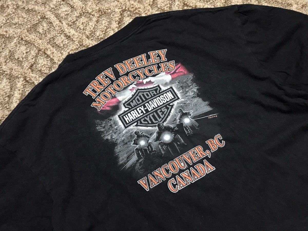 Harley Davidson Harley Davidson Wolf printed t-shirt Size US XL / EU 56 / 4 - 11 Thumbnail