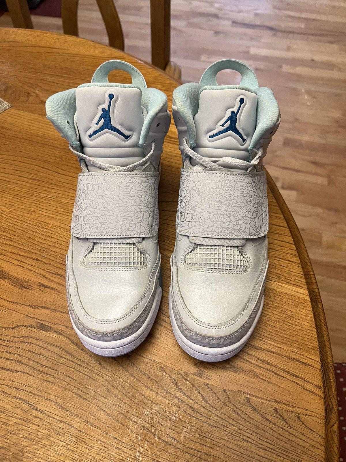 Jordan Brand Sneakers Streetwear Air Jordan Son of Mars Pure Platinum Grailed