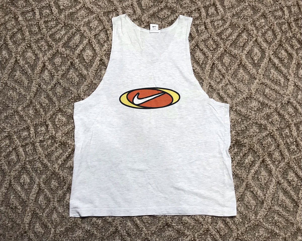 Nike Nike Vintage Logo Tanktop Size US L / EU 52-54 / 3 - 2 Thumbnail