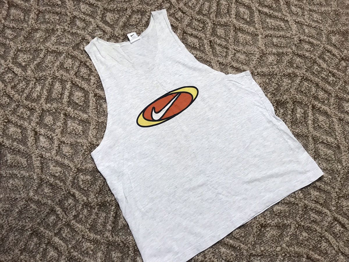 Nike Nike Vintage Logo Tanktop Size US L / EU 52-54 / 3 - 3 Thumbnail