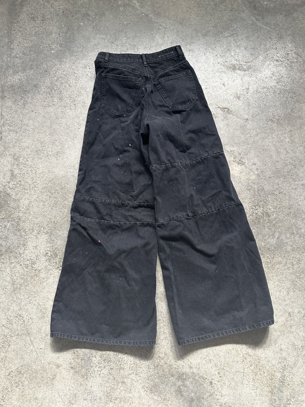 Maison Margiela mm6 wide jeans Size US 27 - 5 Thumbnail
