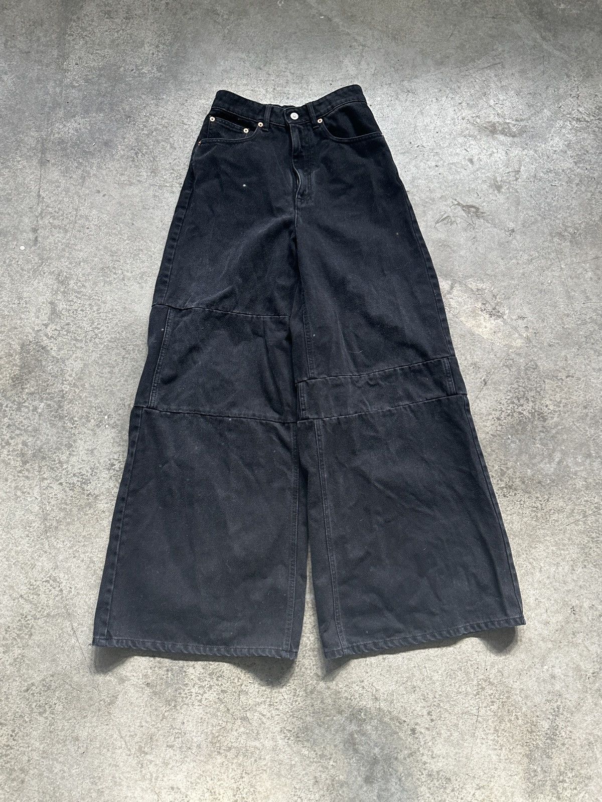 Maison Margiela mm6 wide jeans Size US 27 - 1 Thumbnail