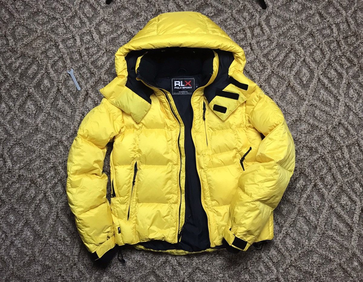 RLX Ralph Lauren 🍋 RLX Down Jacket Ski Size M / US 6-8 / IT 42-44 - 19 Thumbnail
