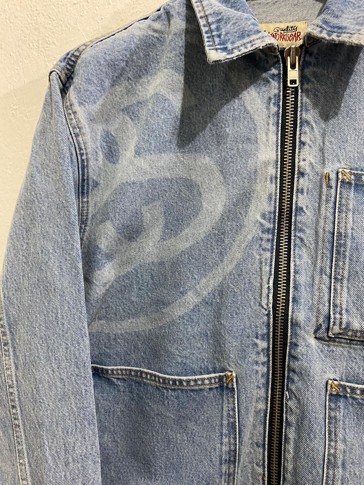 Stussy SS-Link Zip Work Jacket | Grailed