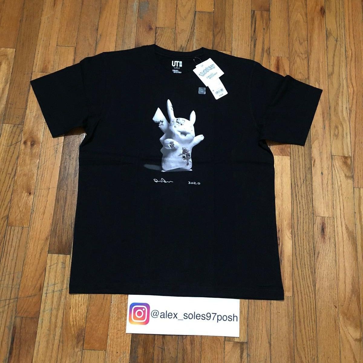 Daniel Arsham Pokemon x Daniel Arsham Crystal Tee Size US M / EU 48-50 / 2 - 2 Thumbnail