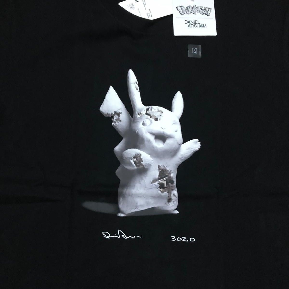Daniel Arsham Pokemon x Daniel Arsham Crystal Tee Size US M / EU 48-50 / 2 - 3 Thumbnail