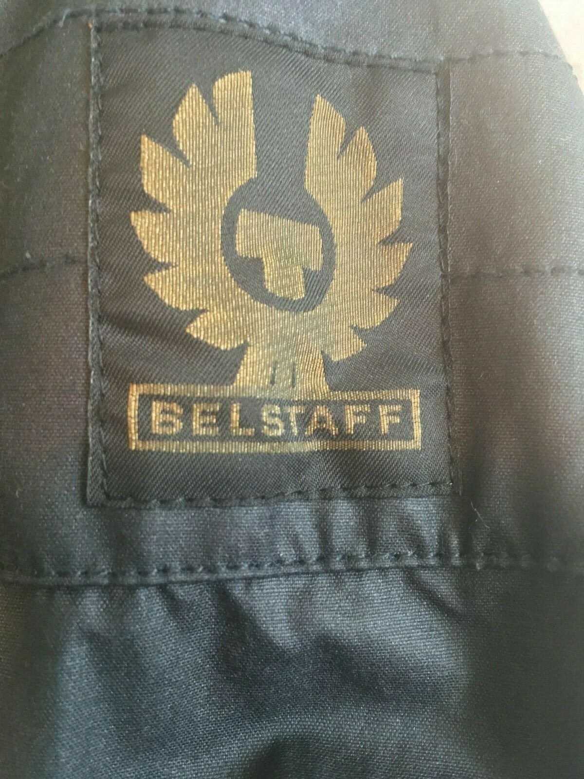 Belstaff Belstaff Weybridge Moto Jacket Navy 6oz Waxed Cotton,40Us Size US M / EU 48-50 / 2 - 9 Thumbnail