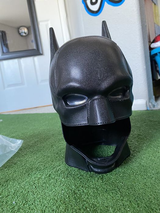 Batman Limited edition batman cowl/mask AMC popcorn bucket Grailed