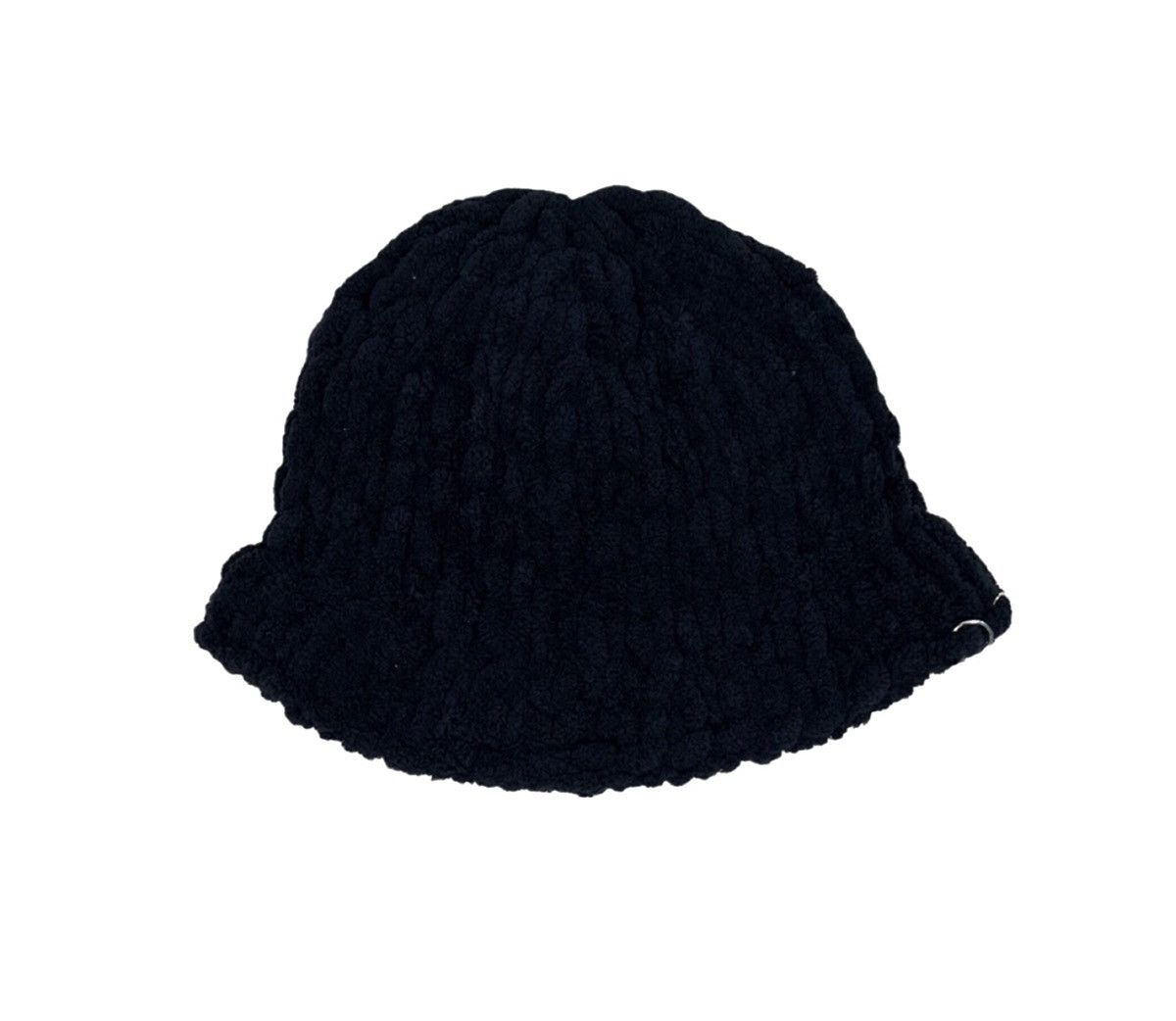 Handmade Handmade Knitted Bucket Hat Size ONE SIZE - 2 Thumbnail