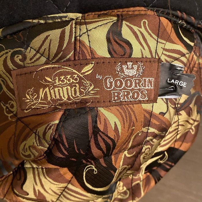 Vintage RARE VTG Goorin Brothers 1333 Minna Trapper Hat Ear Flaps Wi