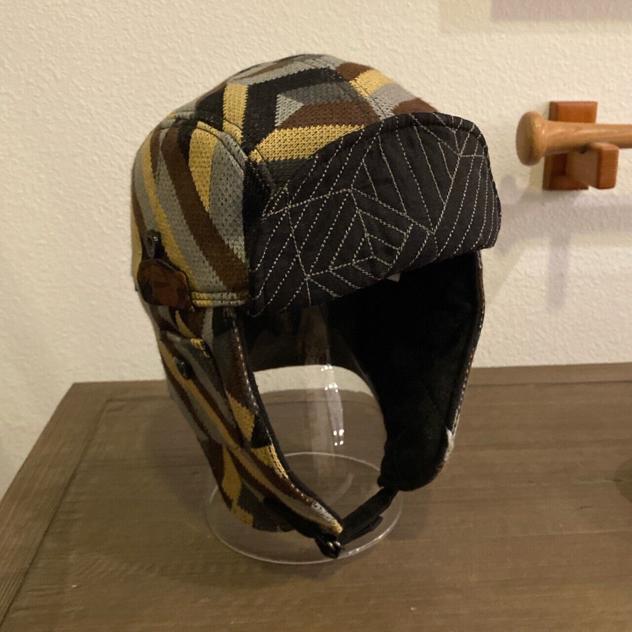 Vintage RARE VTG Goorin Brothers 1333 Minna Trapper Hat Ear Flaps Wi