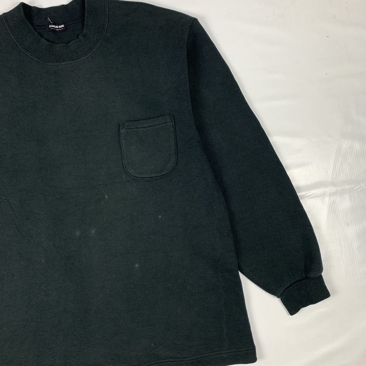 Designer × Kansai Yamamoto × Vintage Vintage Kansai Yamamoto Sweatshirt Size US XL / EU 56 / 4 - 6 Thumbnail