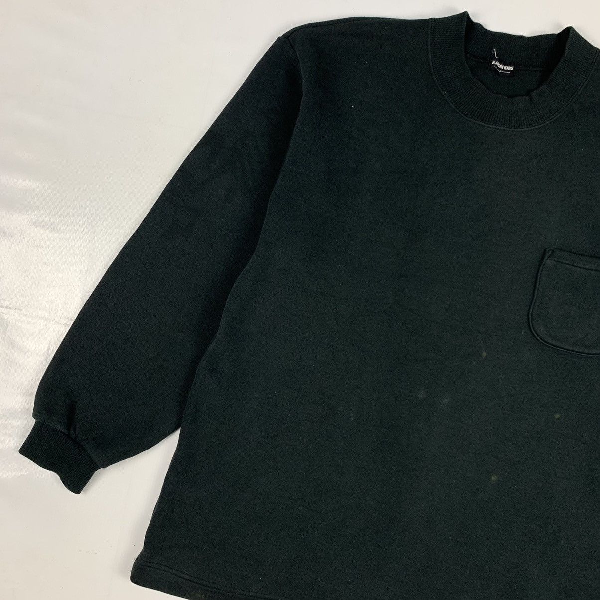 Designer × Kansai Yamamoto × Vintage Vintage Kansai Yamamoto Sweatshirt Size US XL / EU 56 / 4 - 5 Thumbnail