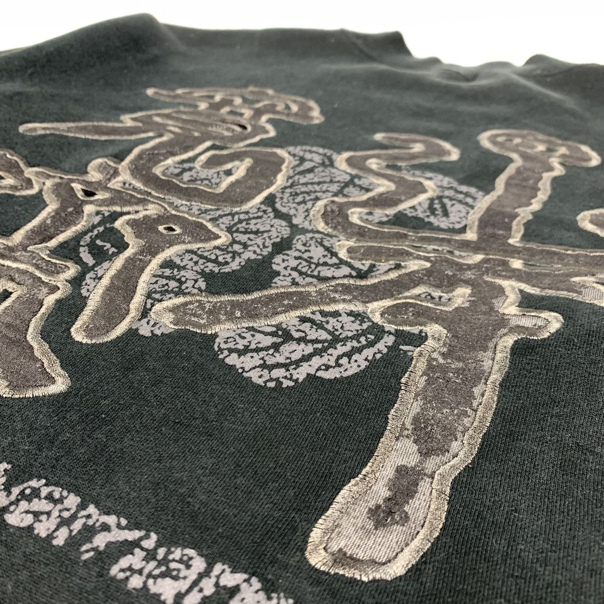 Designer × Kansai Yamamoto × Vintage Vintage Kansai Yamamoto Sweatshirt Size US XL / EU 56 / 4 - 3 Thumbnail