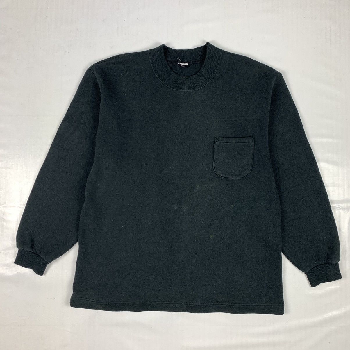 Designer × Kansai Yamamoto × Vintage Vintage Kansai Yamamoto Sweatshirt Size US XL / EU 56 / 4 - 4 Thumbnail