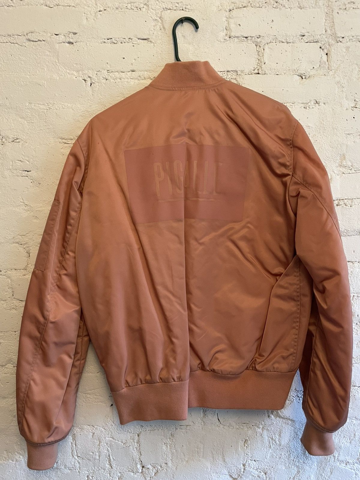 Pigalle Pigalle Paris Bomber Jacket Pink Size US L / EU 52-54 / 3 - 2 Thumbnail