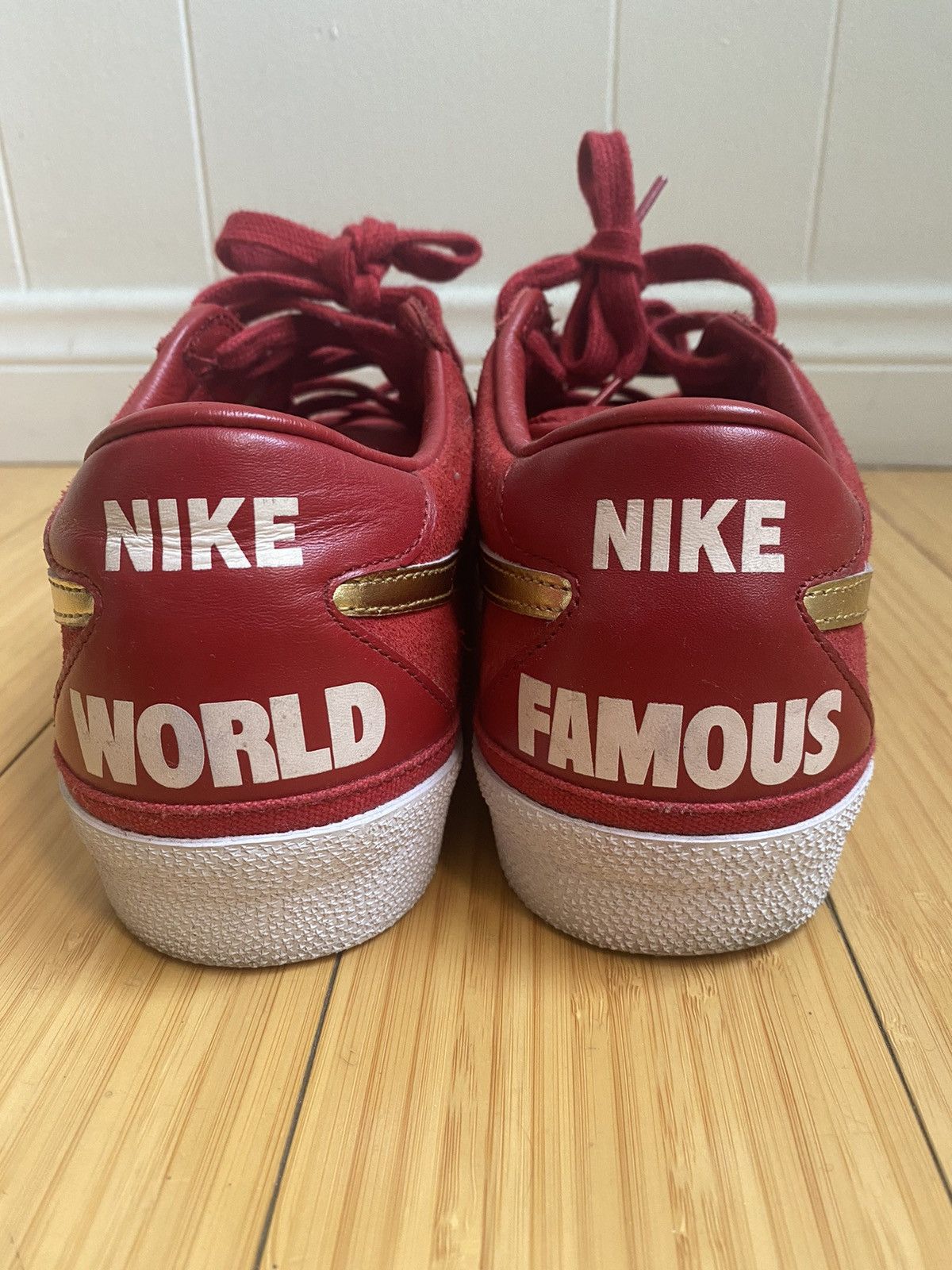 Nike × Supreme Nike SB x Supreme Bruin Size 11 Size US 11 / EU 44 - 3 Thumbnail