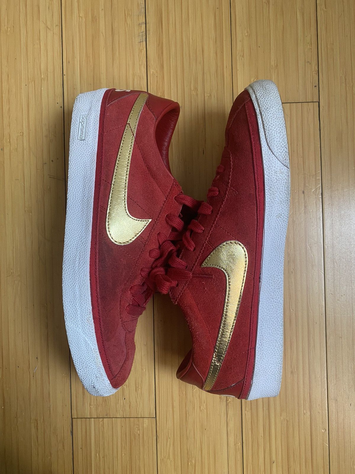 Nike × Supreme Nike SB x Supreme Bruin Size 11 Size US 11 / EU 44 - 2 Thumbnail