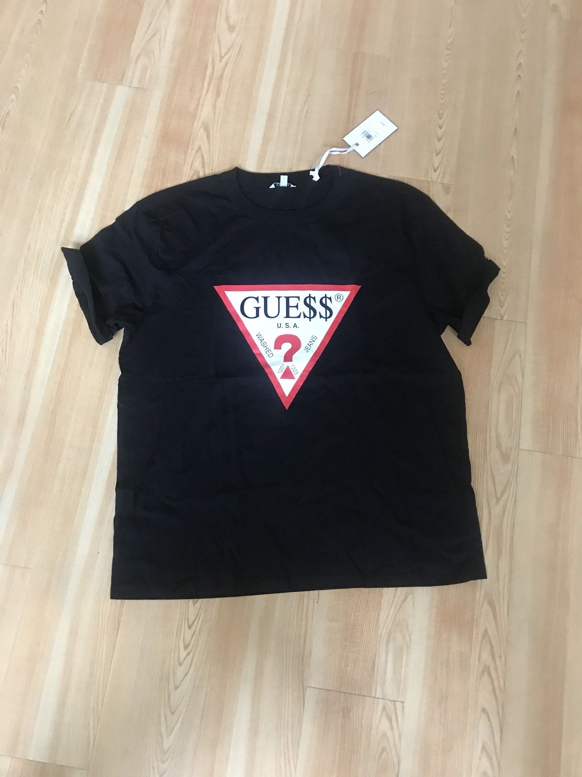 Guess Guess ASAP ROCKY Oversized Tee Size US L / EU 52-54 / 3 - 1 Thumbnail