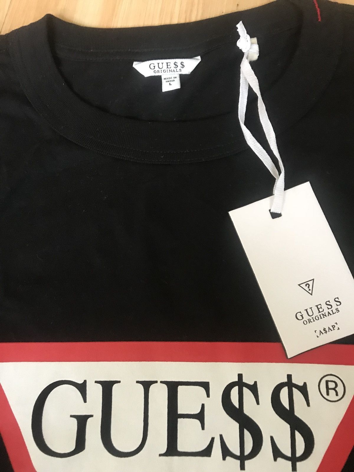 Guess Guess ASAP ROCKY Oversized Tee Size US L / EU 52-54 / 3 - 3 Thumbnail