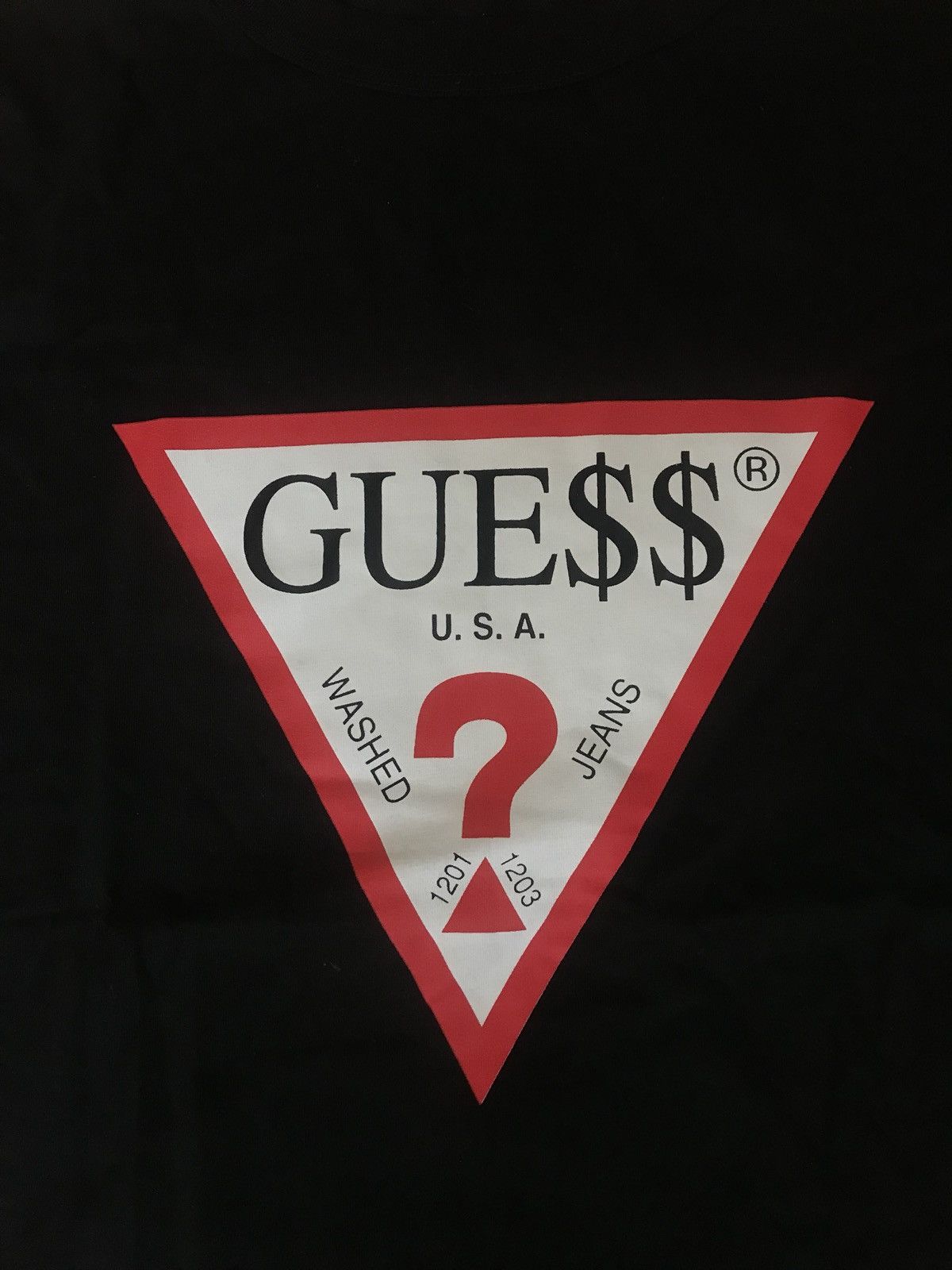 Guess Guess ASAP ROCKY Oversized Tee Size US L / EU 52-54 / 3 - 2 Thumbnail