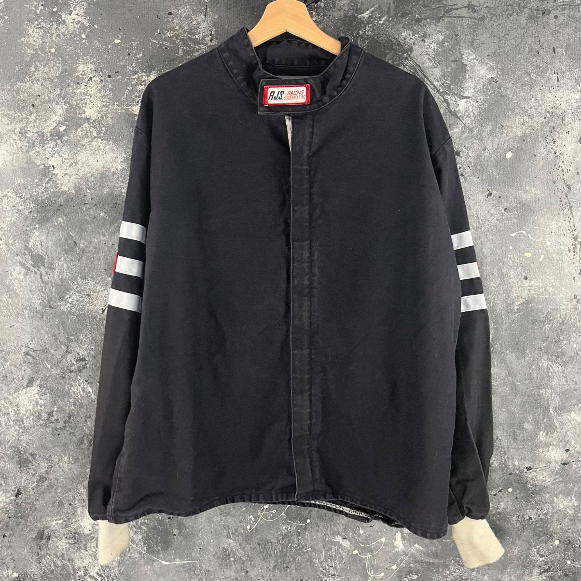 Vintage Vintage 90 s RJS Racing equipment jacket Grailed