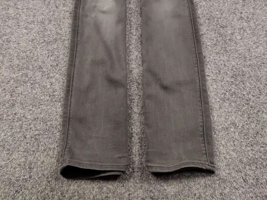 G-Star G Star Raw Revend Super Slim Distressed Denim Grey Jeans Size US 34 / EU 50 - 4 Thumbnail