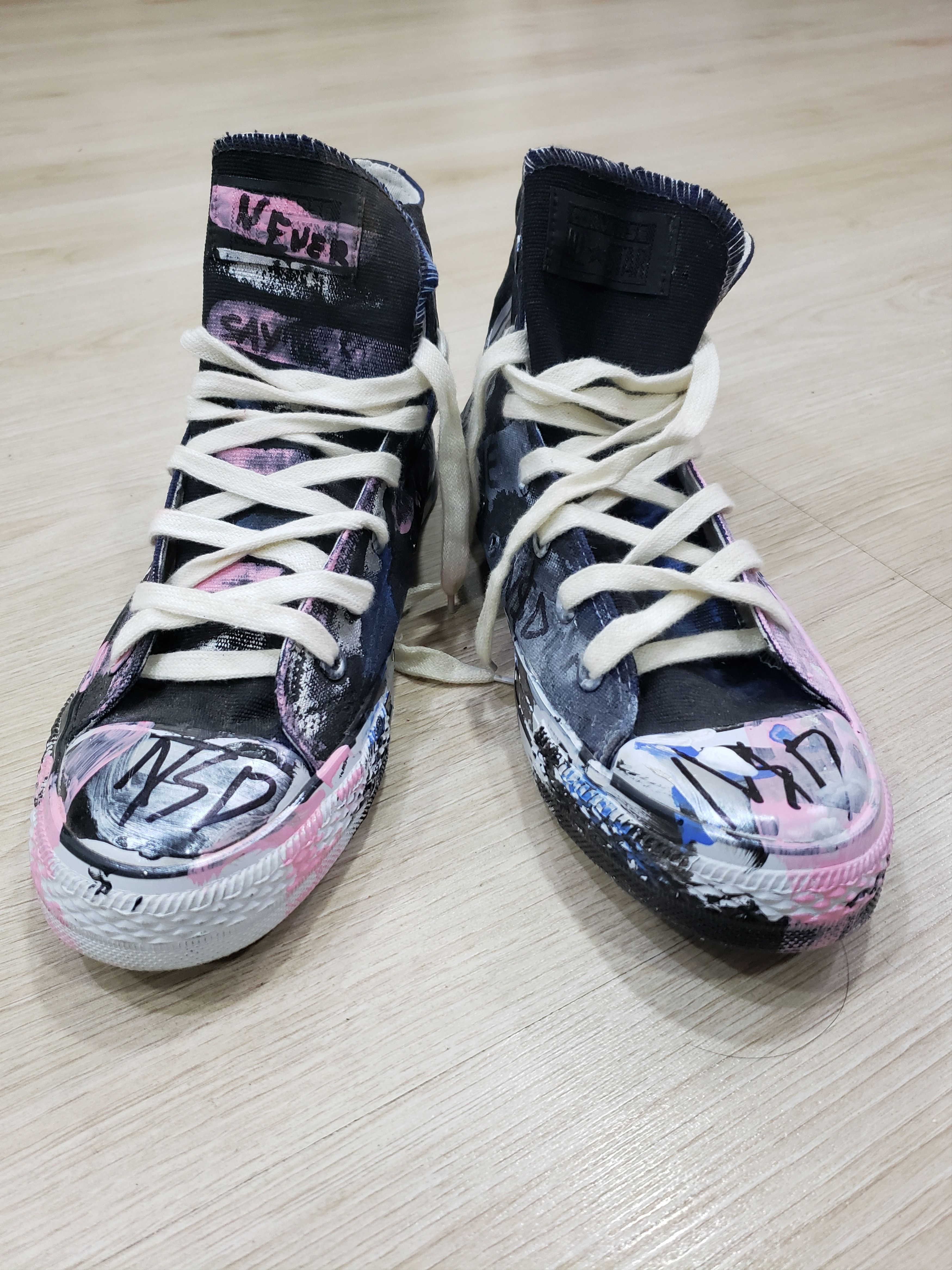 LIL PEEP Lil Peep Never Say Die shoes Grailed