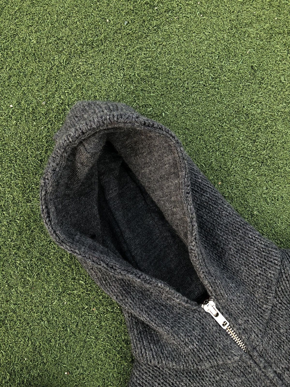 Evisu × Vintage VERY RARE Vintage Evisu knitted zip hoodie Size US S / EU 44-46 / 1 - 7 Thumbnail
